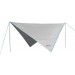 Portal Outdoor Blue/Silver Mesa Tarp Awning 3.5mx3.5m PT-TN-MESA-BL