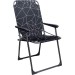 Portal Outdoor Fusina Collapsable Grey Std Back Chair PT-CH-FUSINA-ACT-GREY