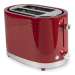 Kampa Deco Ember Red Stainless Steel Toaster 9120001391