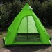 Summit Camping Festival 4 Person Hydrahalt Tipi Tent - GREEN 571046G