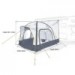 Maypole  Crossed Air Driveaway Awning For Motorhomes MP9545