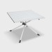 Portal Outdoor Porto Camping Low Coffee Slat Alu Table PT-TB-PORTO
