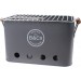 B&CO Rectangle Charcoal BBQ - Grey