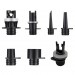 Quest Adaptors Pack for A0093 Tornado Air Pump A0094