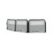 Quest Falcon Mid Grey AirShield 500 (3 panels) A1038-MG