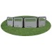 Quest Falcon Mid Grey AirShield 500 (3 panels) A1038-MG
