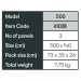 Quest Falcon AirShield 500 (3 panels) A1038