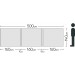 Quest Falcon AirShield 500 (3 panels) A1038