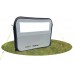 Quest Falcon Mid Grey AirShield 160 Windbreak (1 Panel) A1039-MG