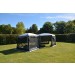 Quest Screen House 4 Pro pop up Gazebo Mid Grey A3000-GR