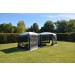 Quest Screen House 4 Pro pop up Gazebo Mid Grey A3000-GR
