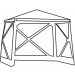 Quest Screen House 4 Pro pop up Gazebo Mid Grey A3000-GR
