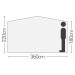 Quest Mid Grey Screen House 6 Pro A3005-GR