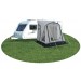 Mid Grey Quest Falcon 220 poled porch awning A3500-MG