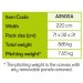 Quest Falcon air 220 porch awning A3500A