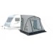 Mid Grey Quest Falcon 260 poled porch awning A3501-MG