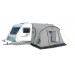 Mid Grey Quest Falcon 325 poled porch awning A3502-MG