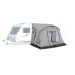 Mid Grey Quest Falcon 325 poled porch awning A3502-MG