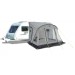 Mid Grey Quest Falcon 325 poled porch awning A3502-MG