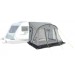 Mid Grey Quest Falcon 325 poled porch awning A3502-MG