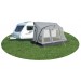 Mid Grey Quest Falcon Inflatable air 390 porch awning A3503A-MG