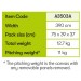 Quest Falcon Inflatable air 390 porch awning A3503A