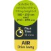Quest Condor Air 320 (Main Unit) Drive Away Awning A3518A
