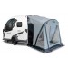 Mid Grey Quest Falcon Base Camp Inflatable Air Awning 200 A3519-MG