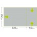 Quest Kestral Inflatable Air Drive Away Tailgate Awning High Fits T5,5.1,6,6.1 A3530A
