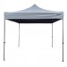 Quest Louisiana Pop Up Folding Pavillion in grey (300 x 300cm) A3610
