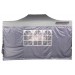Quest Sides for Louisiana Pavillion in grey (2 x doors, 2 x windows) A3611SI