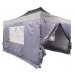 Quest Sides for Louisiana Pavillion in grey (2 x doors, 2 x windows) A3611SI