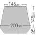 New For 2025 Quest Pop Up Screen House Mini GreyA5503-GR