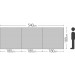 Grey Quest Screen Shield Quad Vision With Window A5512-GR