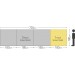 Grey Quest Screen Shield Quad Vision With Window A5512-GR