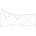 Grey Quest Screen Shield Quad Vision With Window A5512-GR