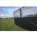 Telta Inflatable Two Panel PVC Windbreak AE0002