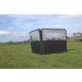 Telta Inflatable Two Panel PVC Windbreak AE0002