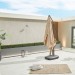 Nova Garden Summer 3m x 2m BEIGE Rectangle Cantilever Parasol(17)