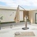 Nova Garden Summer 3m x 2m BEIGE Rectangle Cantilever Parasol(17)