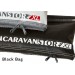 Fiamma Caravanstore XL Lightweight Awning Royal Grey Sizes 310,360 (Black Outer Bag)