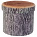 Quest Log design ottoman seat and storage C0102