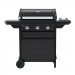 Campingaz 3 Series Compact LS Gas BBQ 2181060