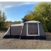 camptech moto crown air l (low) driveaway showing optional annex