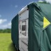 Maypole Approx. 4.1-5m (14-17′) Premium Green 4-Ply Caravan Cover MP9532