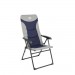 royal leisure colonel chair 355419 (blue/silver)