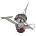 coleman fyrelite start single gas stove above