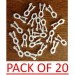 tent/awning curtain clips pack of 20
