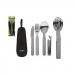 Summit Camping Stainless Steel 5pc Cutlery Set