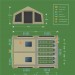  Holawild Machu Picchu Airtek Lodge Tent Extra Lrge (GREY) HT-0340